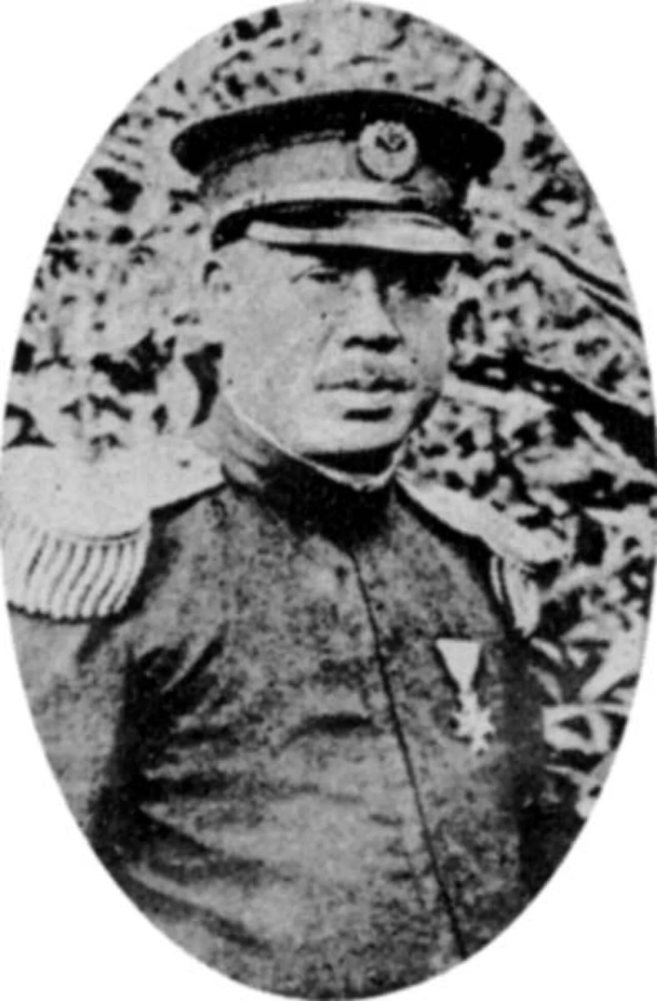 Porträt von Hideo Ōta (1874–1950) – Gedenkseite