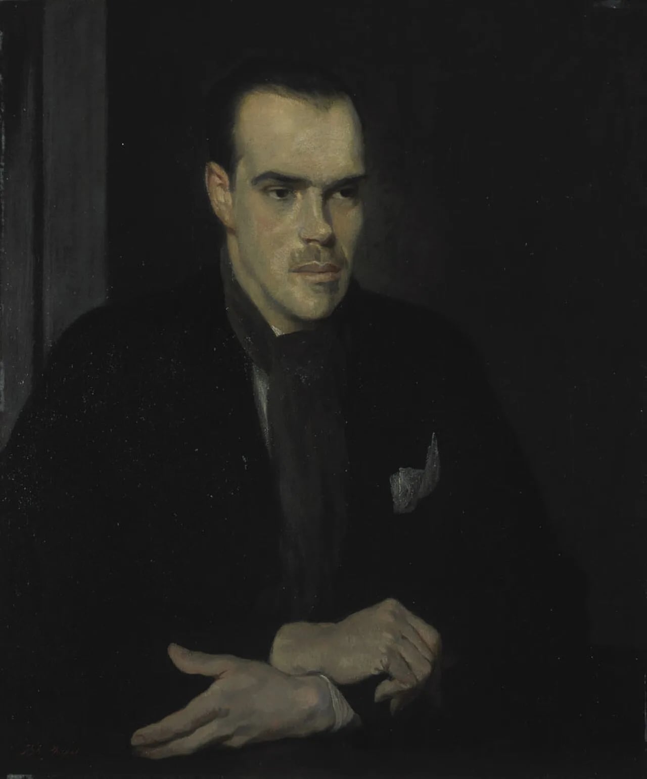 Portrait of Euan Hillhouse Methven Cox (1893–1977) – memorial page