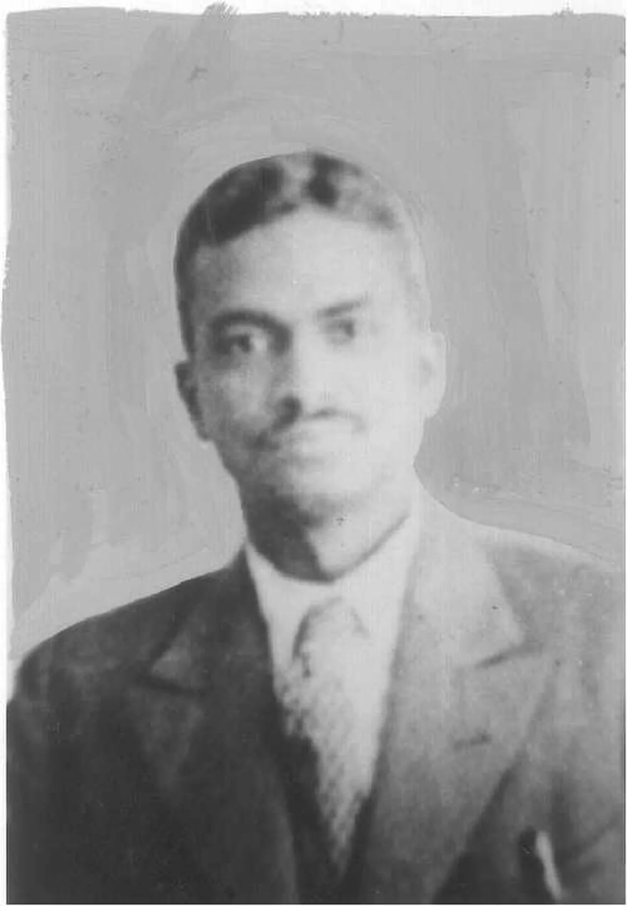 Portrait of Kotcherlakota Rangadhama Rao (1898–1972) – memorial page