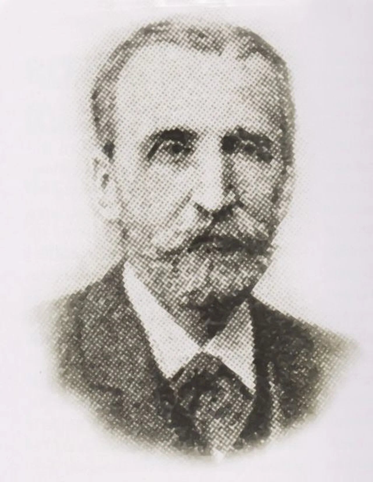 Porträt von Philipp Fiedler (1840–1919) – Gedenkseite