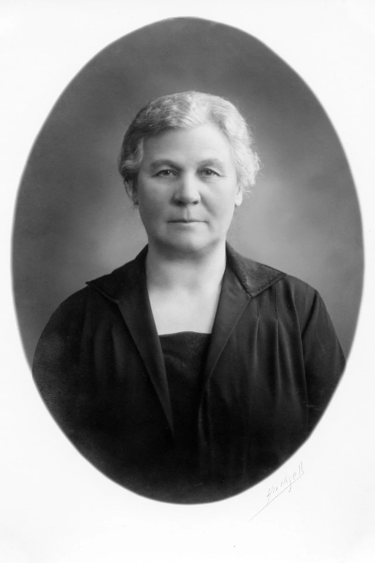 Porträt von Elin Eriksson (1868–1950) – Gedenkseite