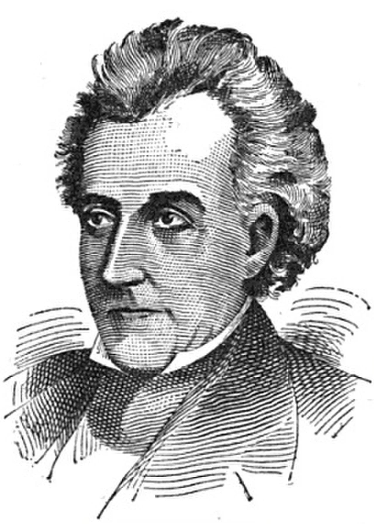 Portrait of Daniel Dunklin (1790–1844) – memorial page