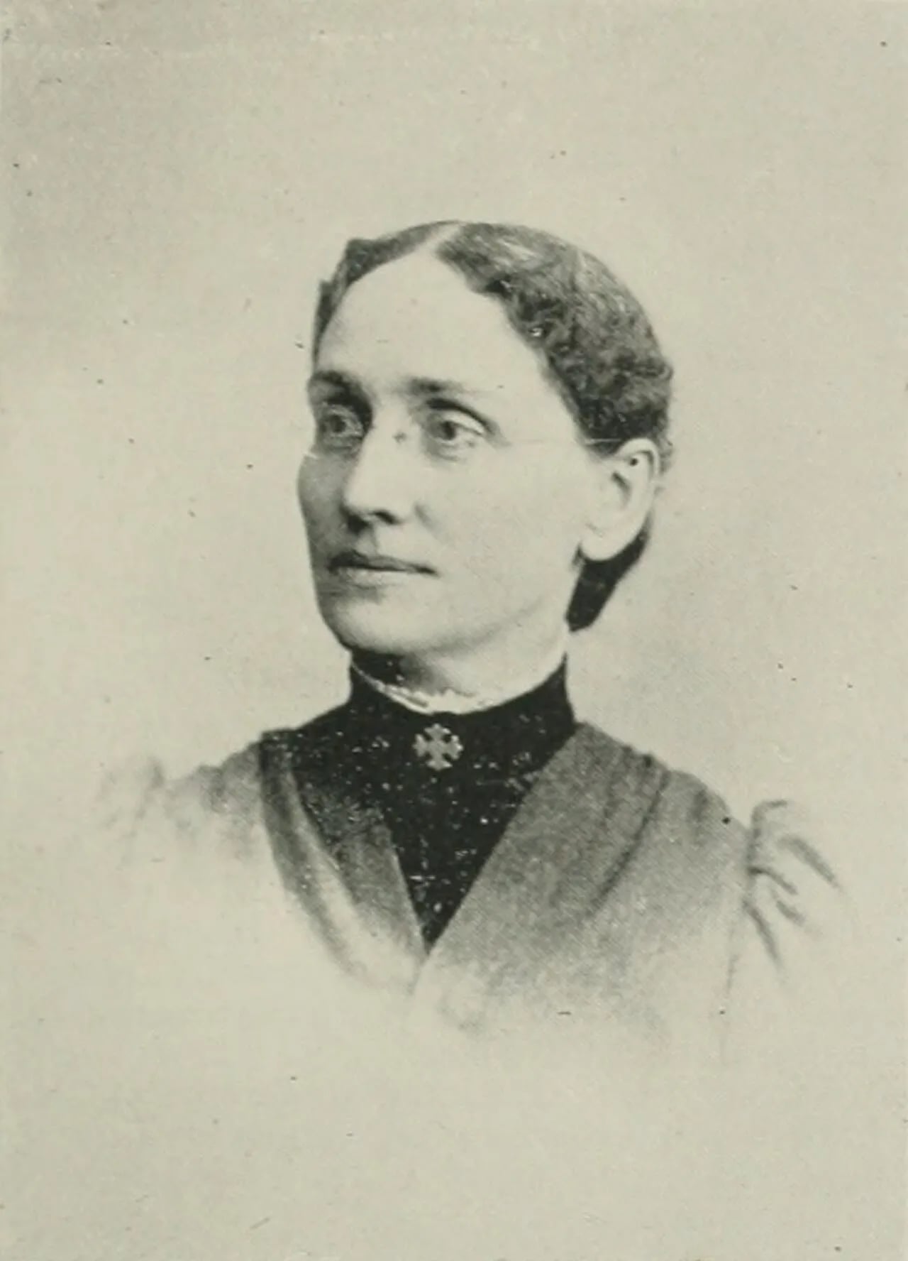Portrait of Katherine Van Allen Grinnell (1839–1917) – memorial page