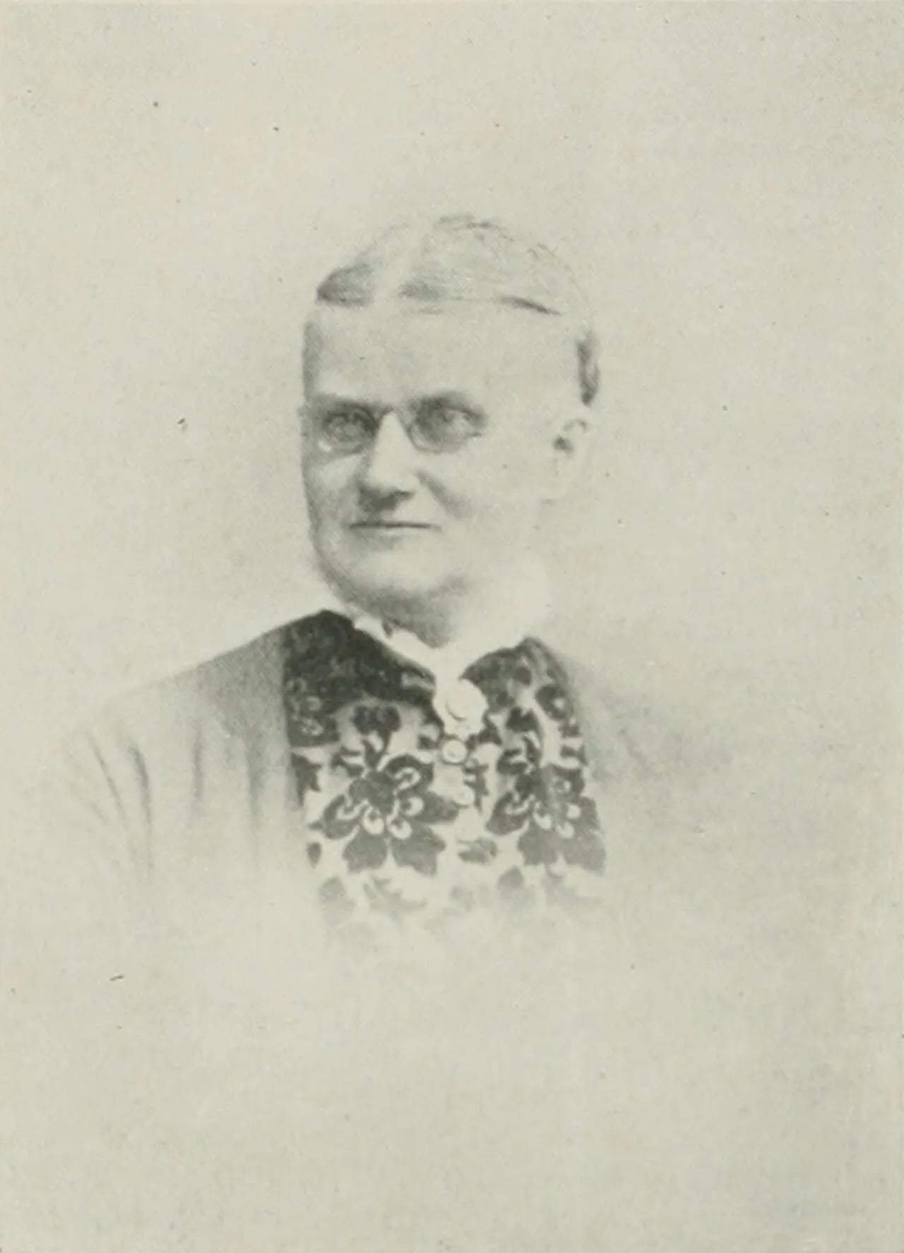 Portrait of Arminta Victoria Scott Haensler (1842–1931) – memorial page