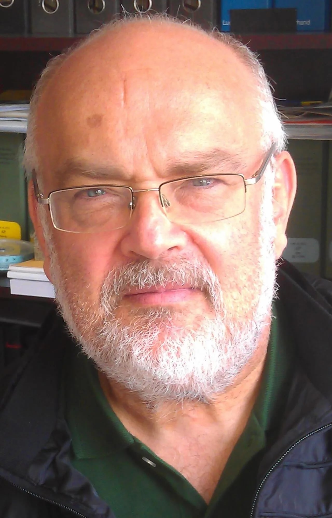 Porträt von Rolf Geffken (1949–2023) – Gedenkseite