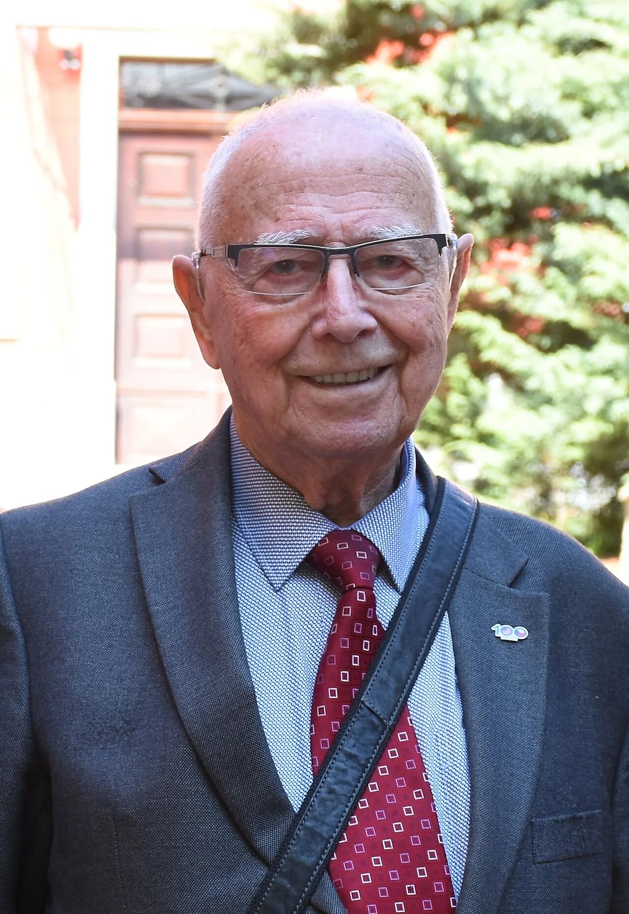 Porträt von Pavel Fried (1930–2019) – Gedenkseite