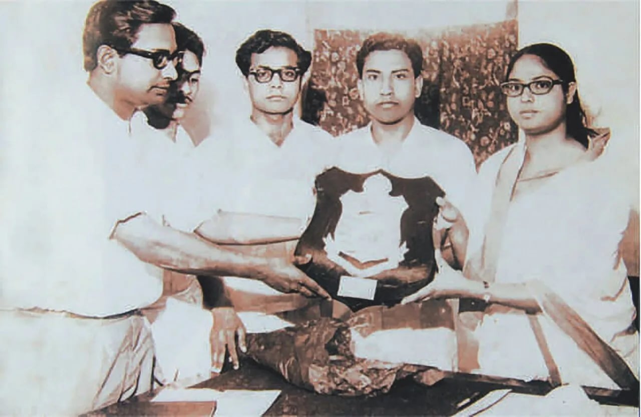 Porträt von Mahfuza Khanam (1946–2025) – Gedenkseite