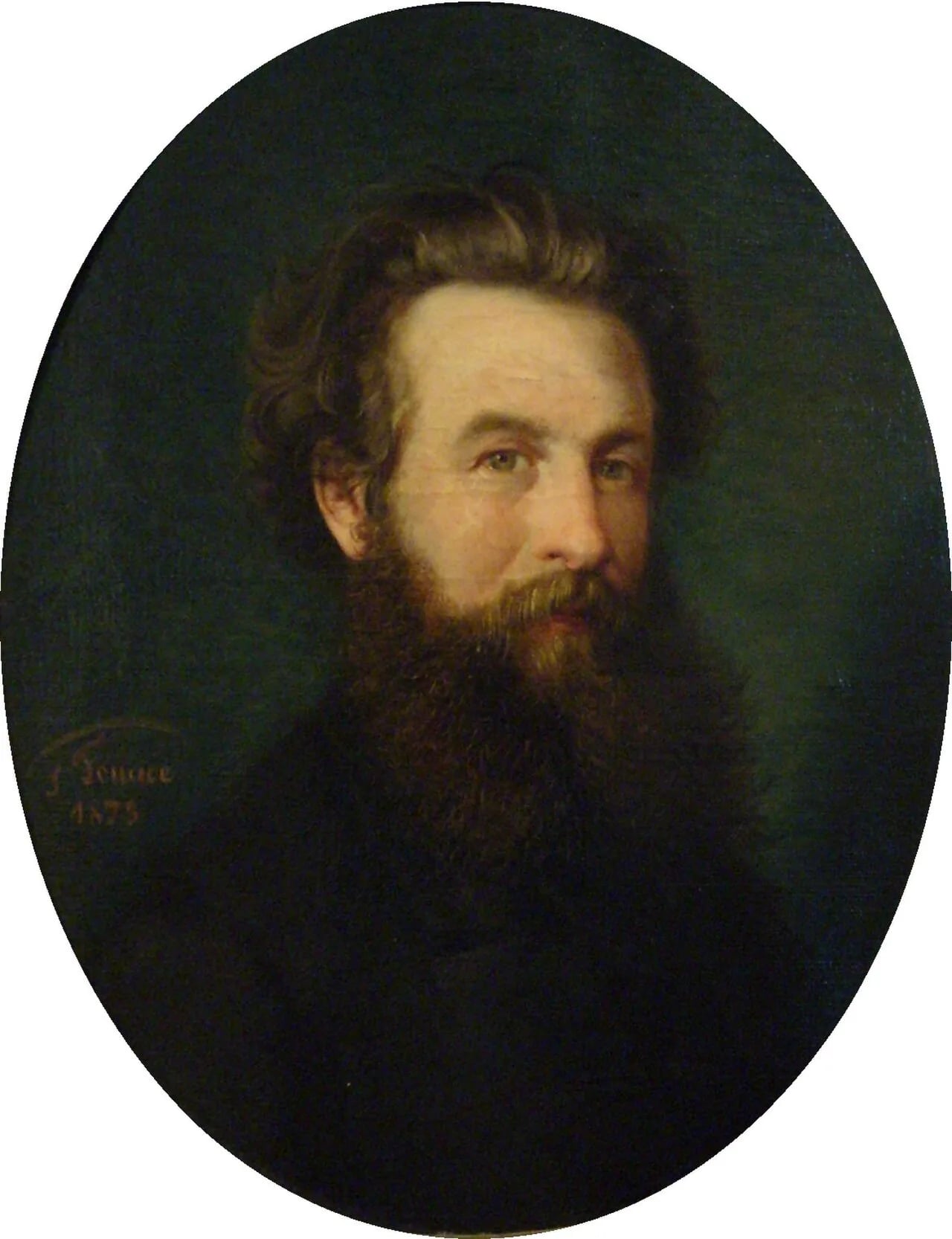 Portrait of Guillaume Fouace (1837–1895) – memorial page