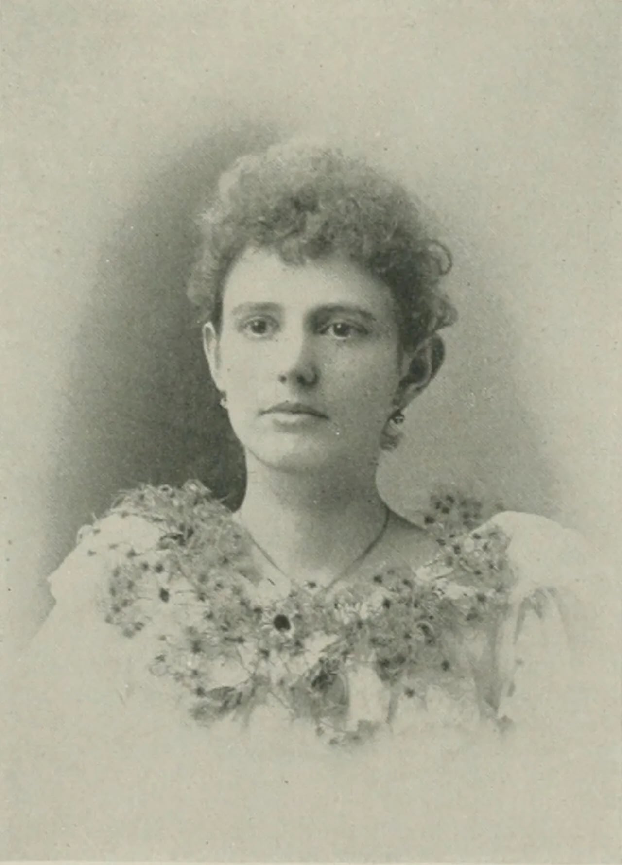 Portrait of Ethel Hillyer Harris (1859–1931) – memorial page