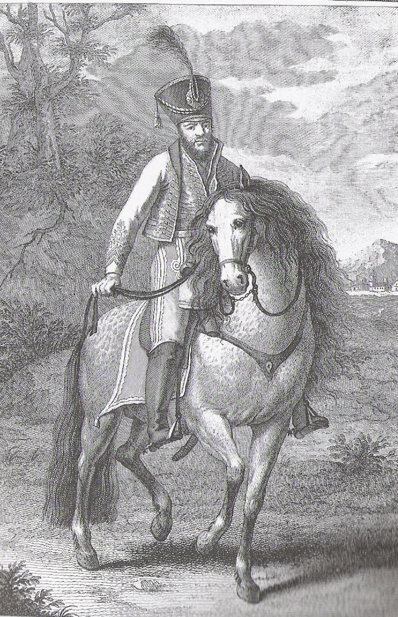Porträt von Francisco Abad Moreno (1788–1827) – Gedenkseite
