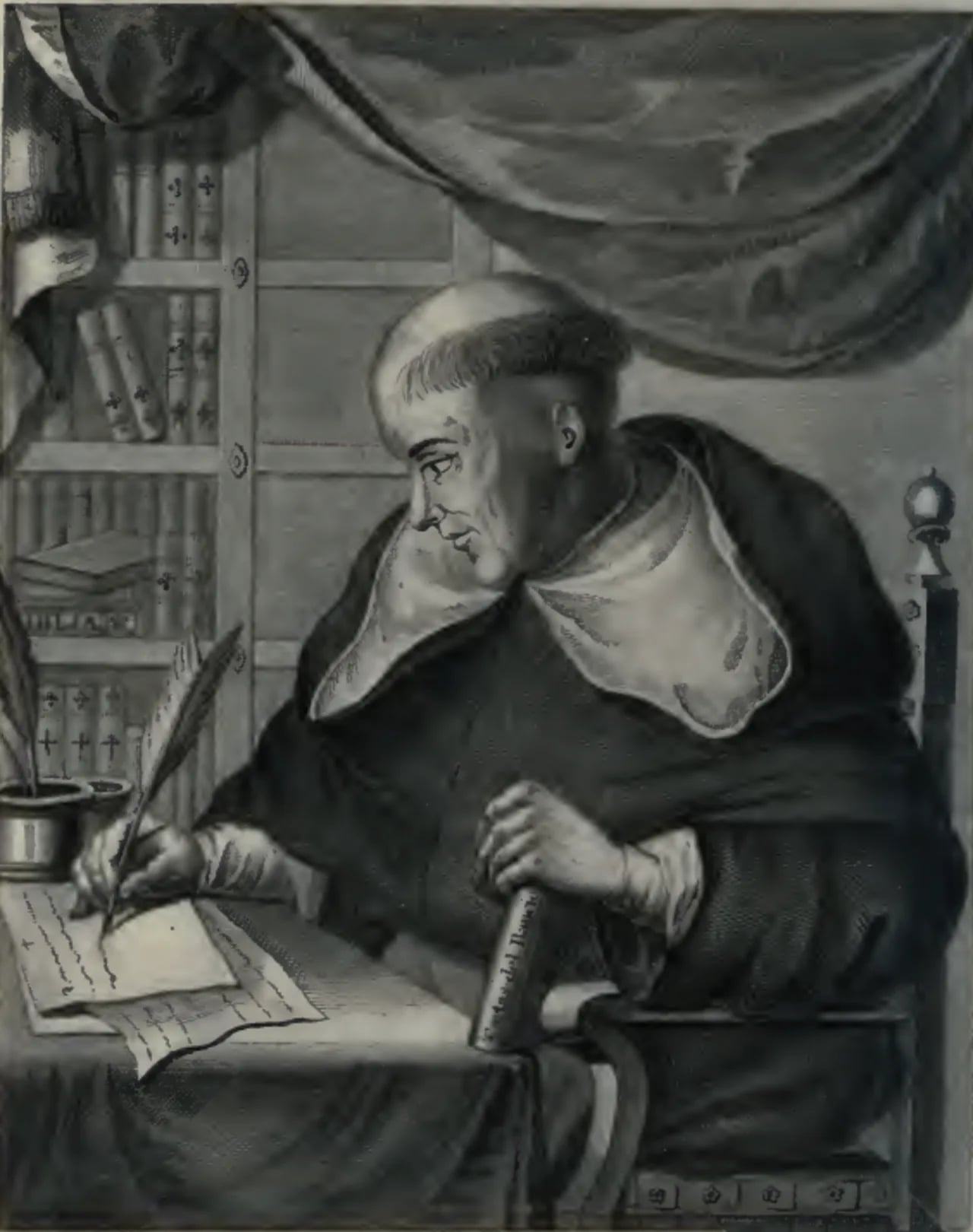 Porträt von Francisco Alvarado (1756–1814) – Gedenkseite