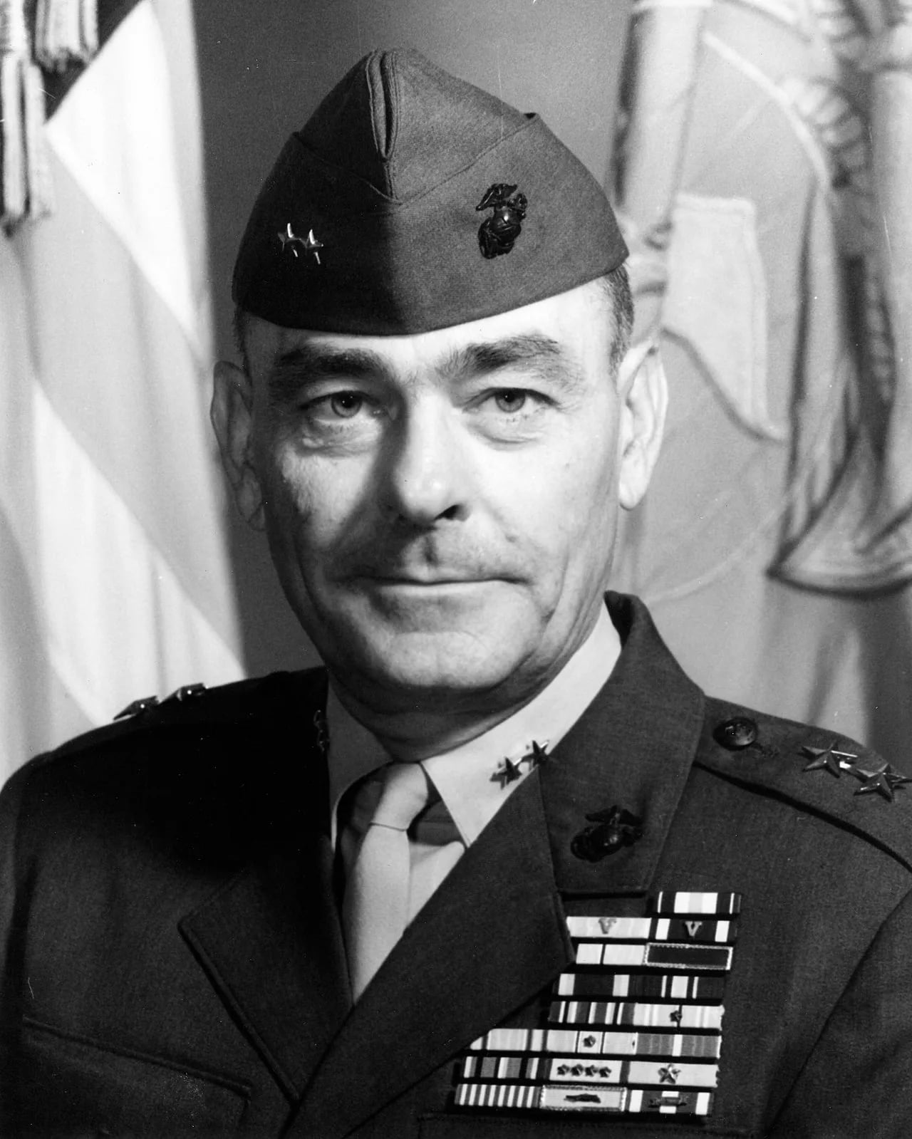 Porträt von George W. Smith (1925–2014) – Gedenkseite