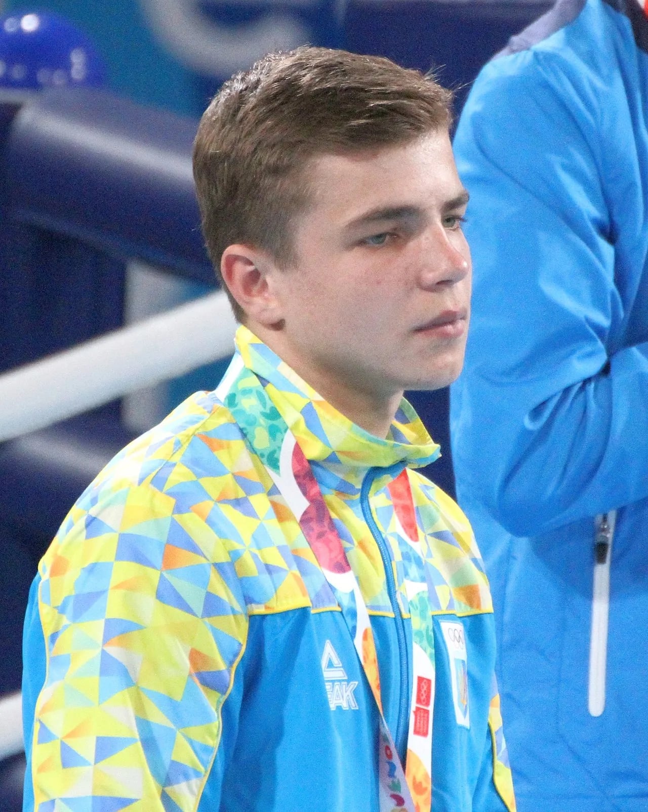 Porträt von Maksym Chalynytschew (2000–2023) – Gedenkseite