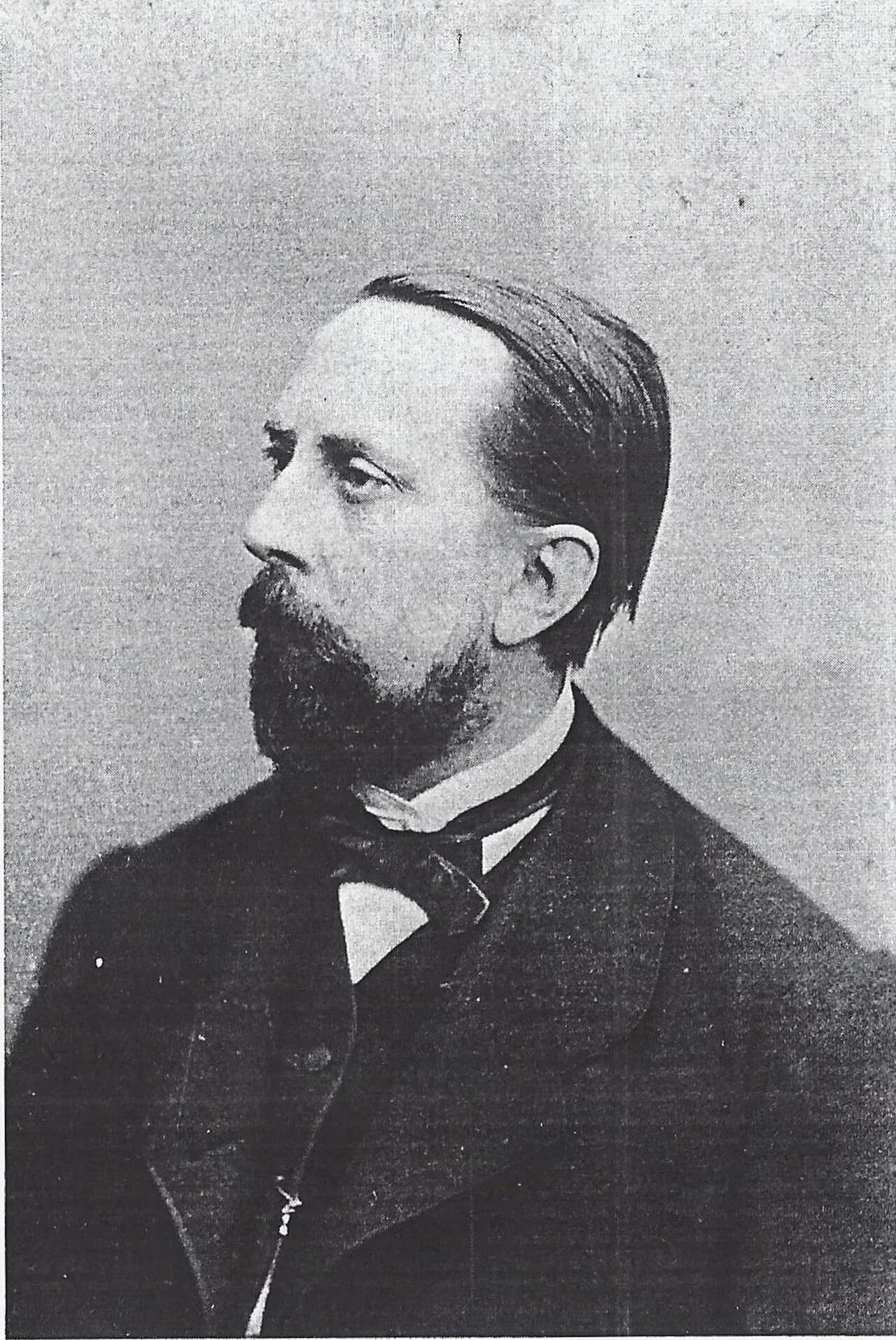 Portrait of Wilhelm Endemann (1825–1899) – memorial page