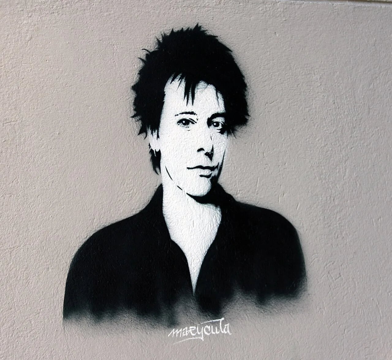 Porträt von Rio Reiser (1950–1996) – Gedenkseite
