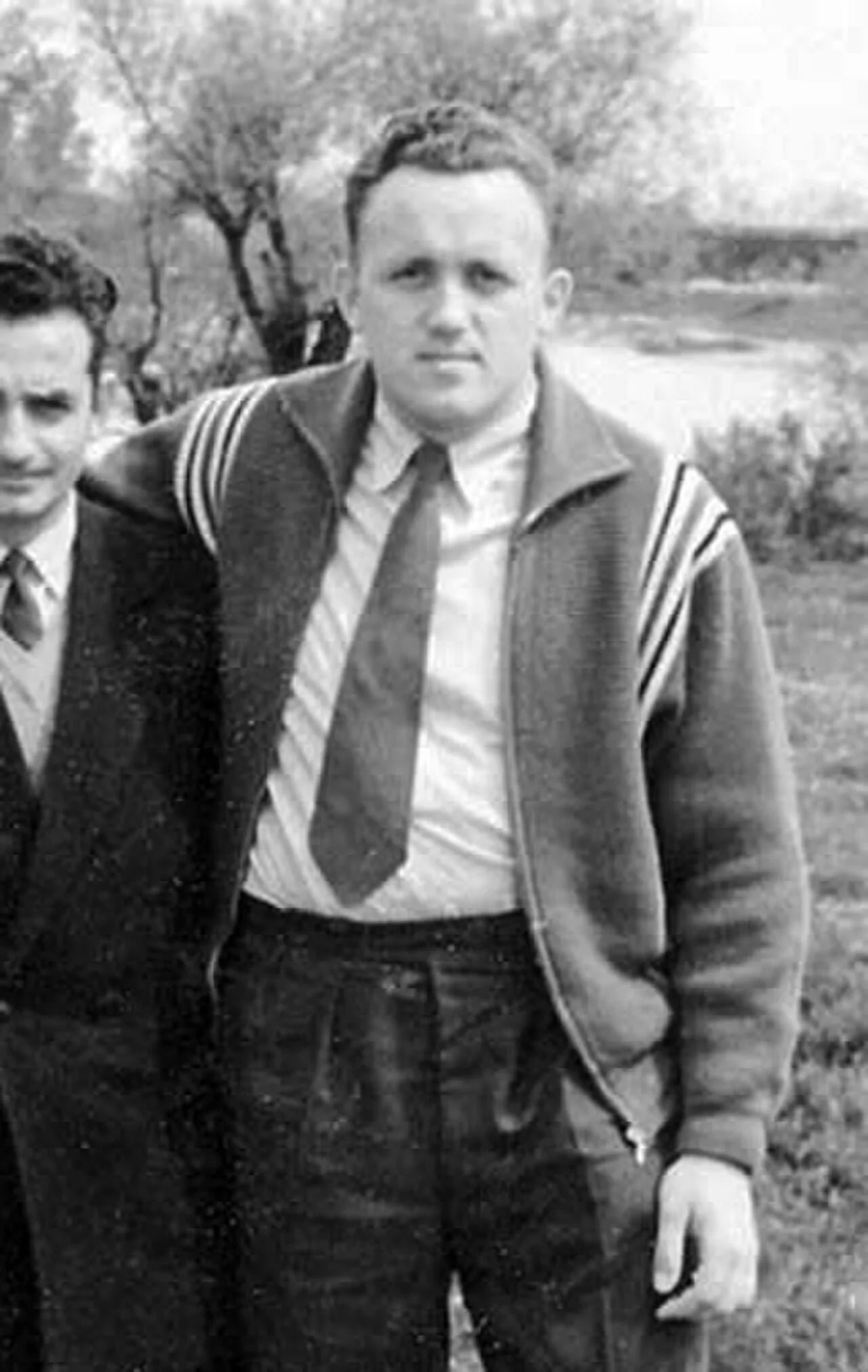 Portrait of Krešimir Račić (1932–1994) – memorial page