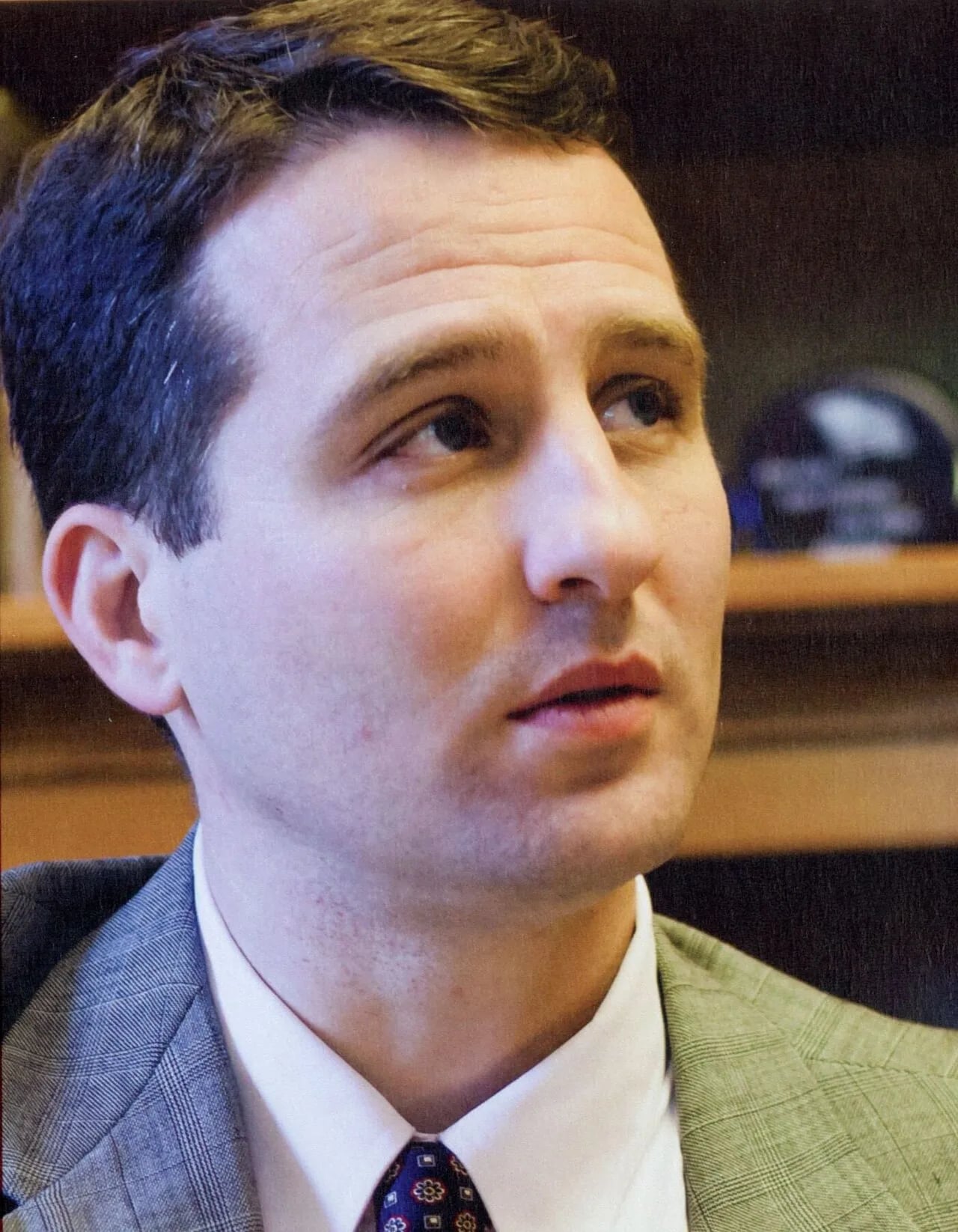 Portrait of Kris Jordan (1977–2023) – memorial page