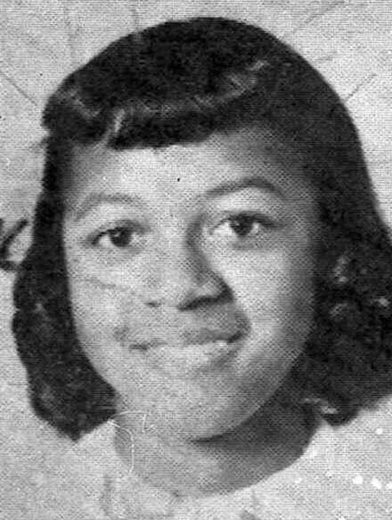 Porträt von Cynthia Wesley (1949–1963) – Gedenkseite
