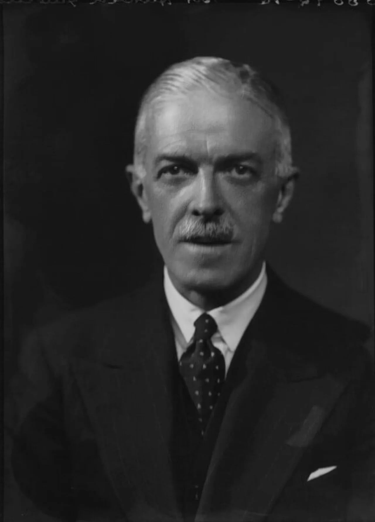 Porträt von Harold Fawcus (1876–1947) – Gedenkseite