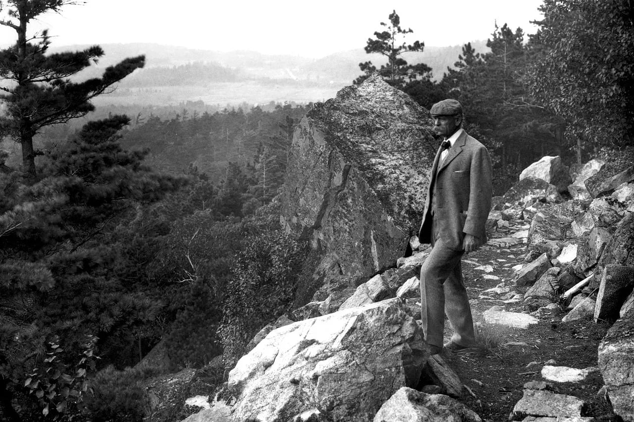 Porträt von George Dorr (1853–1944) – Gedenkseite