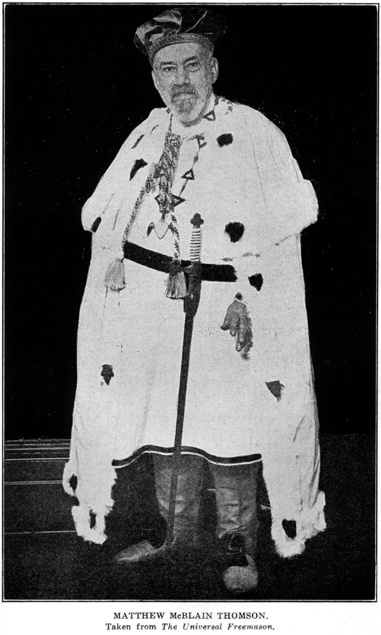Porträt von Matthew McBlain Thomson (1854–1932) – Gedenkseite