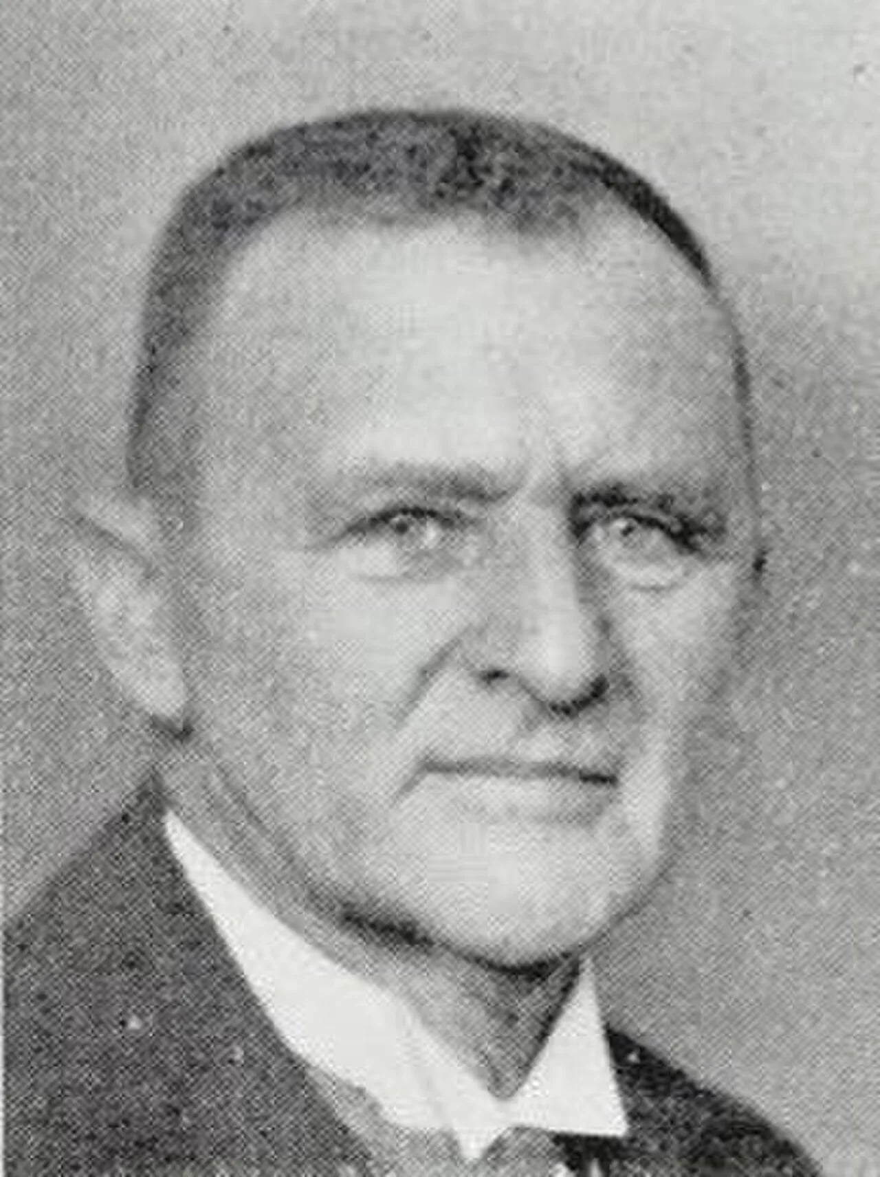 Portrait of Kristian Geelmuyden (1875–1969) – memorial page
