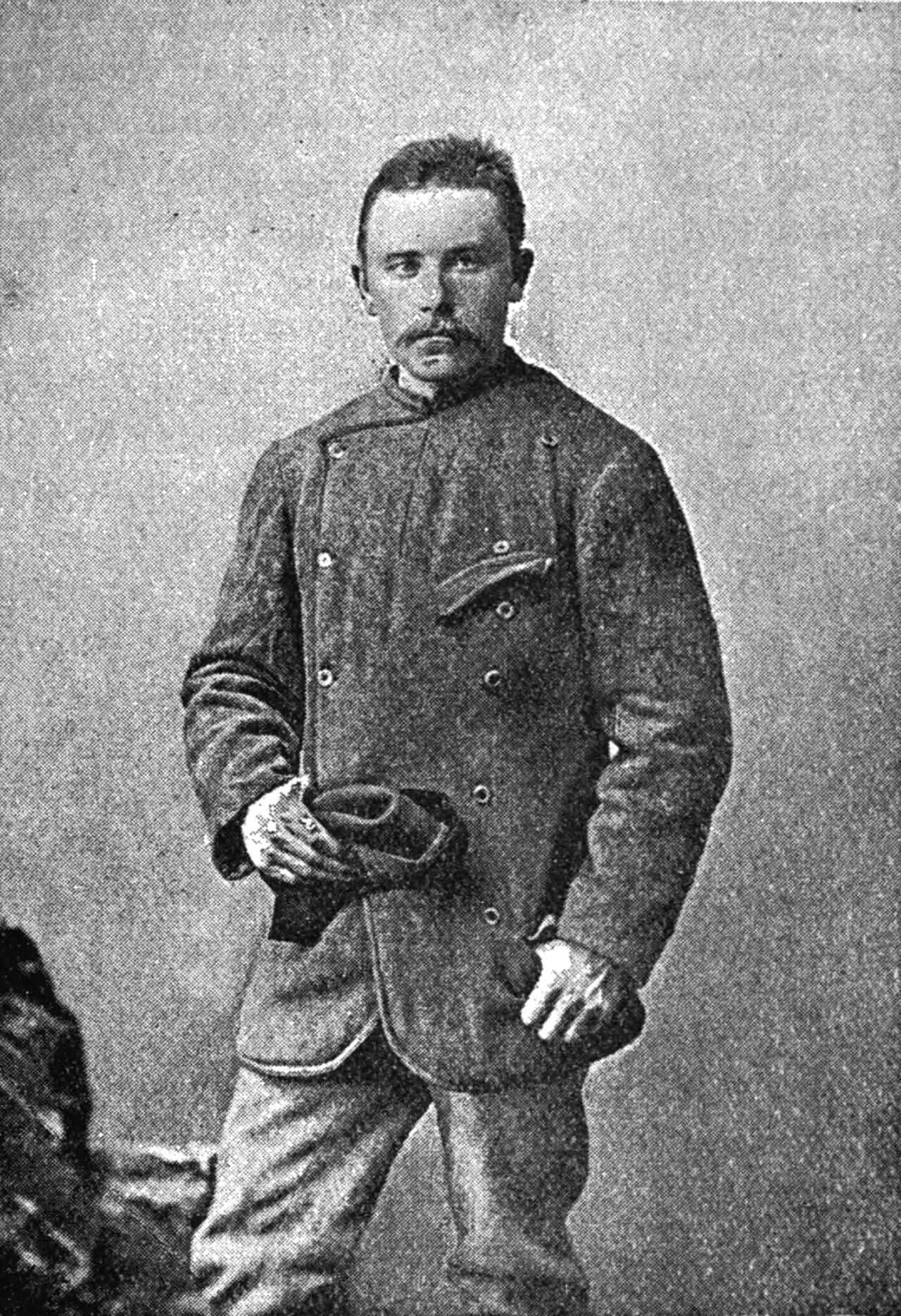 Porträt von Kristian Kristiansen (1865–1943) – Gedenkseite