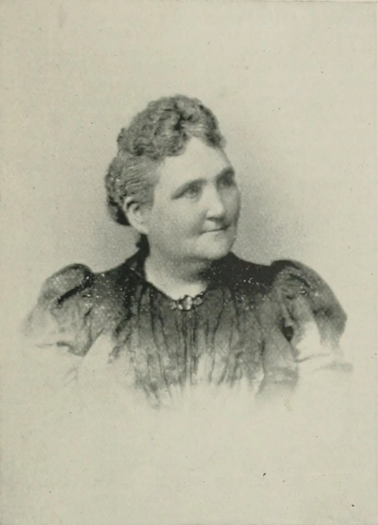 Porträt von Ellen Maria Watson (1842–1906) – Gedenkseite