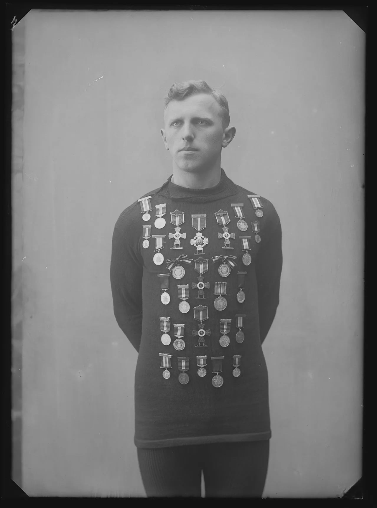 Porträt von Kristian Strøm (1892–1980) – Gedenkseite