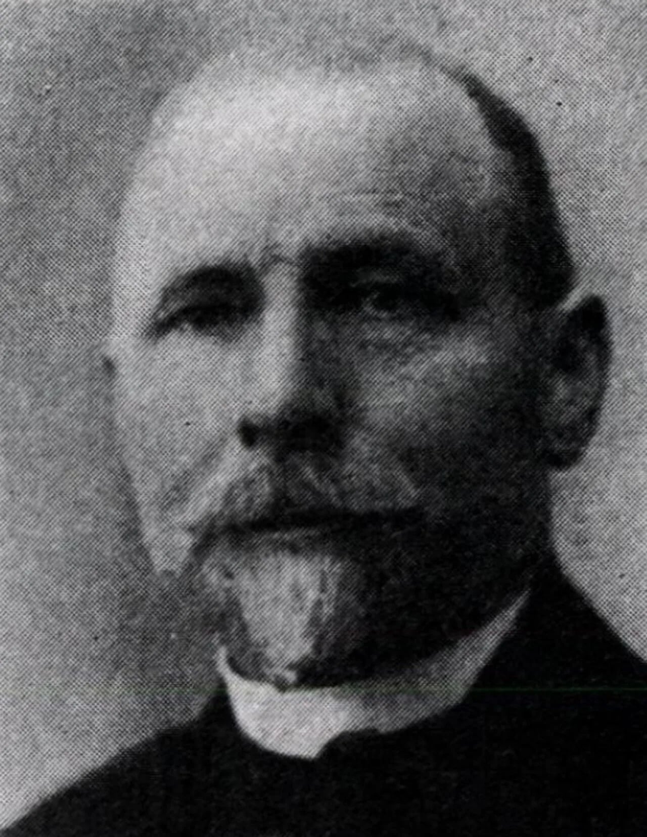 Porträt von Kristian Tønder (1860–1934) – Gedenkseite