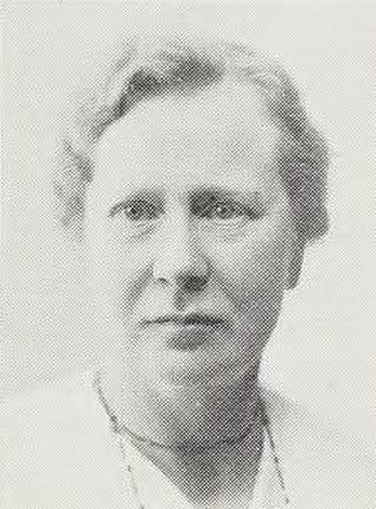 Porträt von Kristine Munch (1873–1959) – Gedenkseite