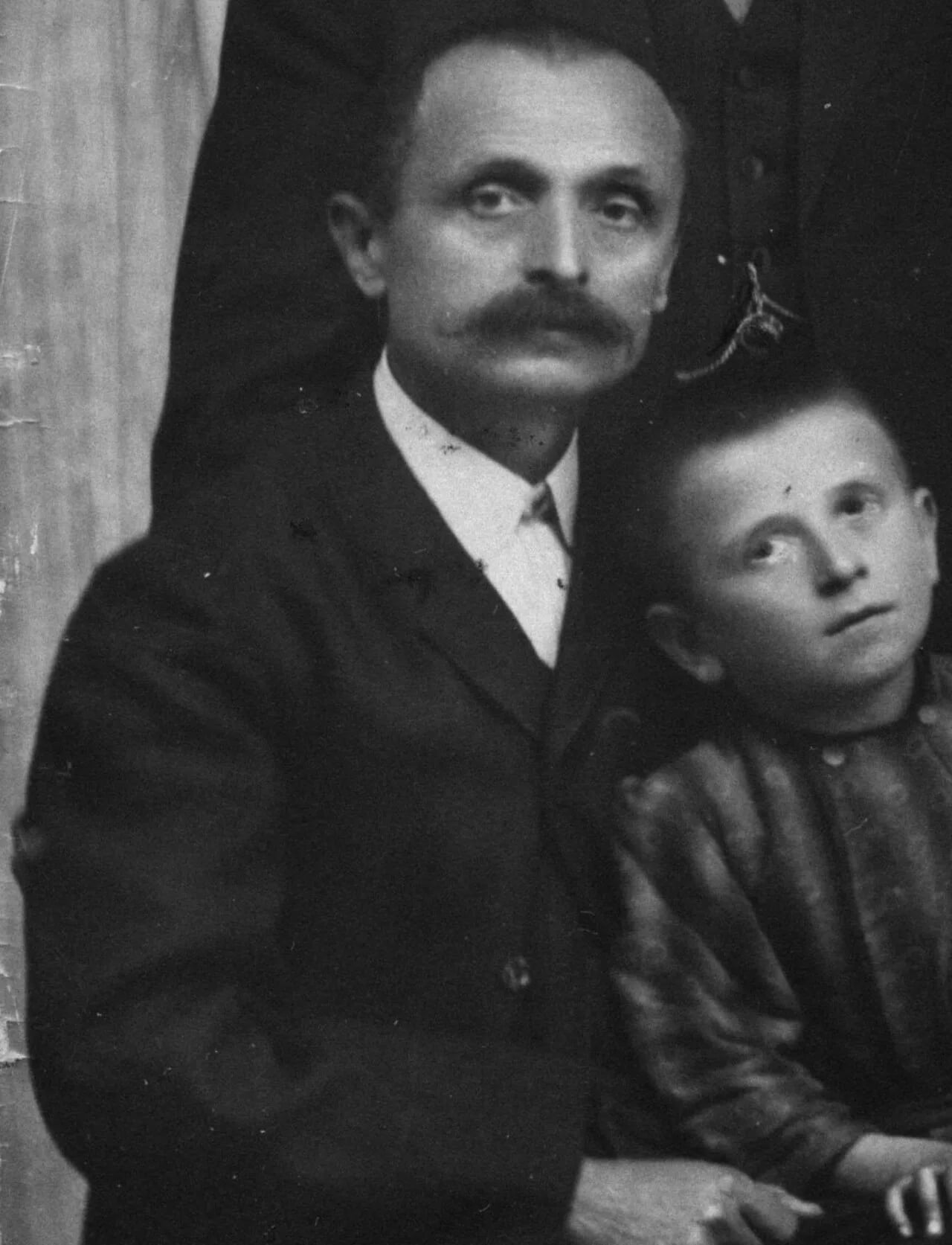 Porträt von Kristo Shuli (1858–1938) – Gedenkseite