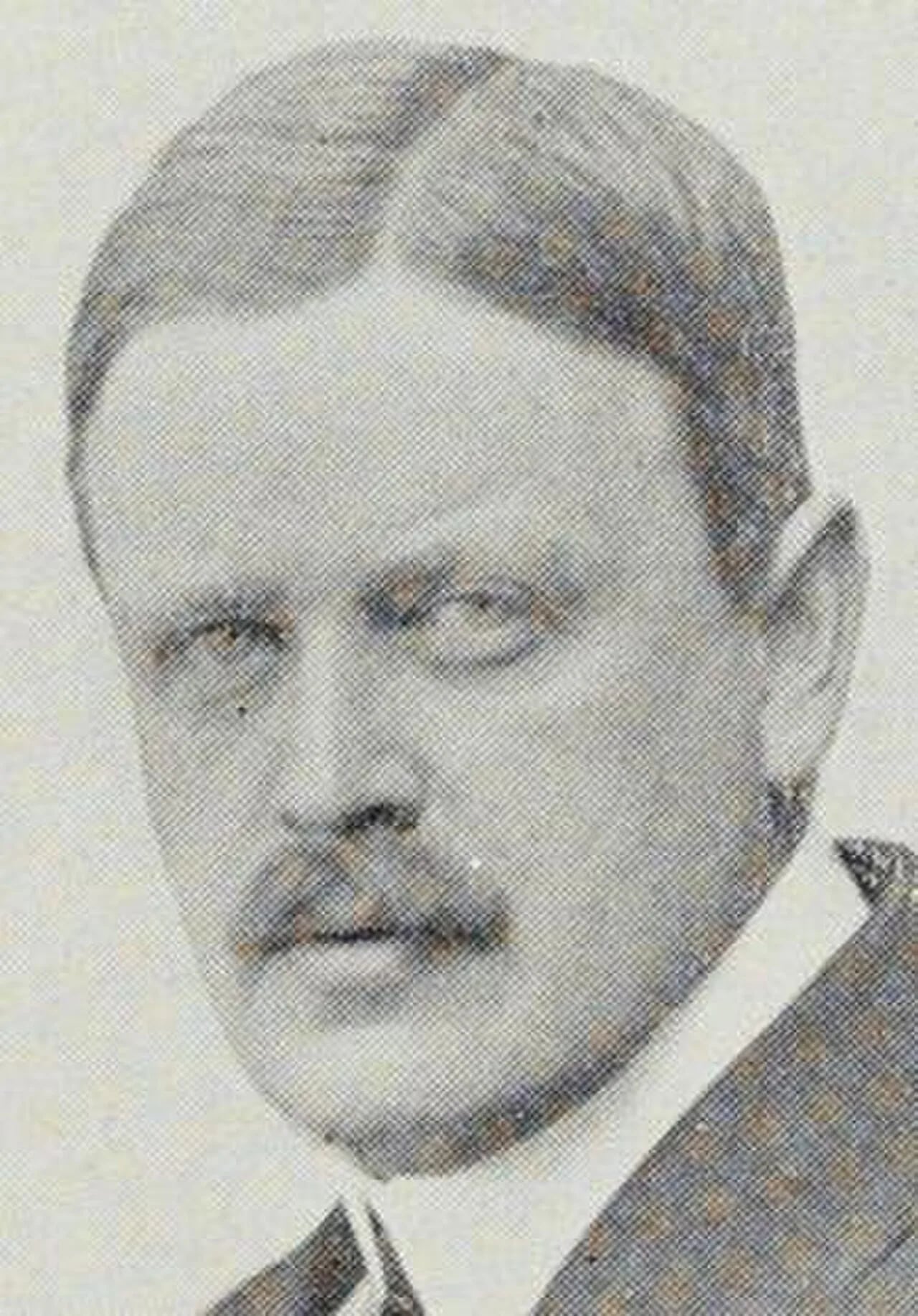 Portrait of Kristofer Sinding-Larsen (1873–1948) – memorial page