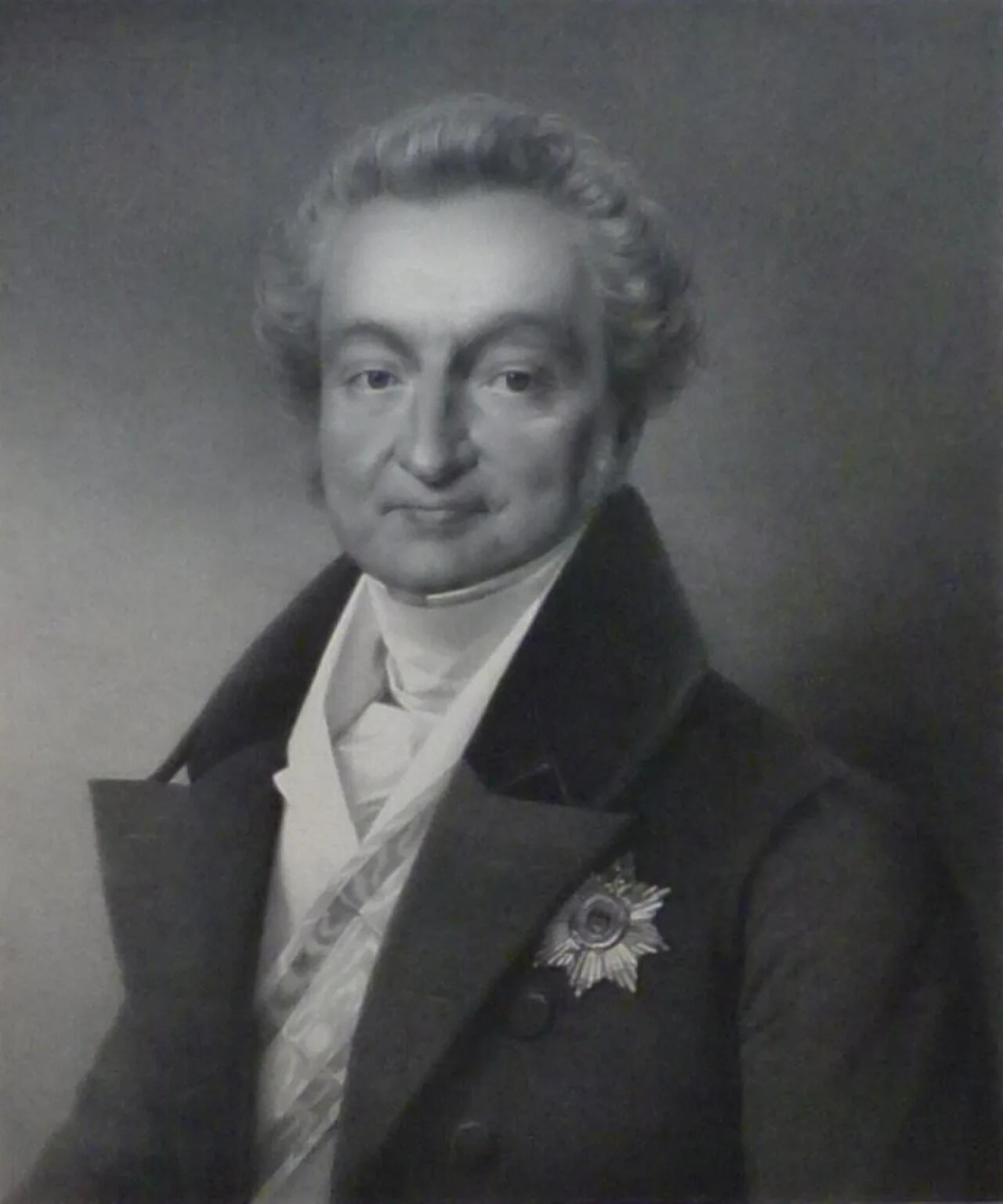 Portrait of Jean Pierre Frédéric Ancillon (1767–1837) – memorial page