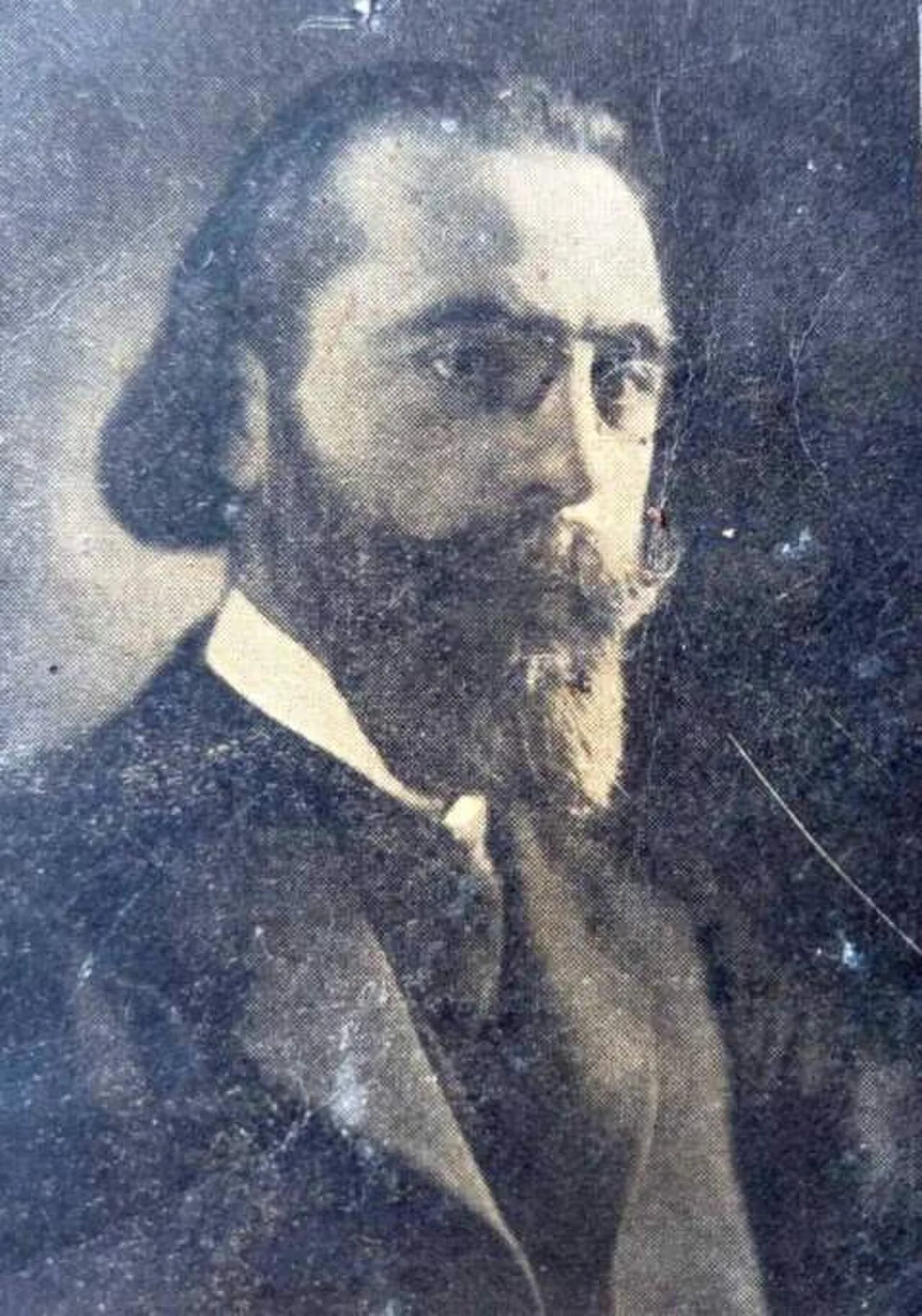 Portrait of Krsta Cicvarić (1879–1944) – memorial page