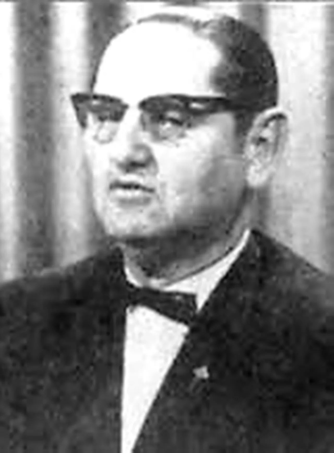 Portrait of Germán Borregales (1909–1984) – memorial page