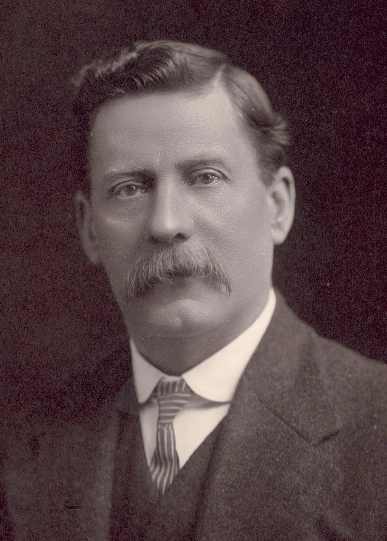 Porträt von Edward Millen (1860–1923) – Gedenkseite