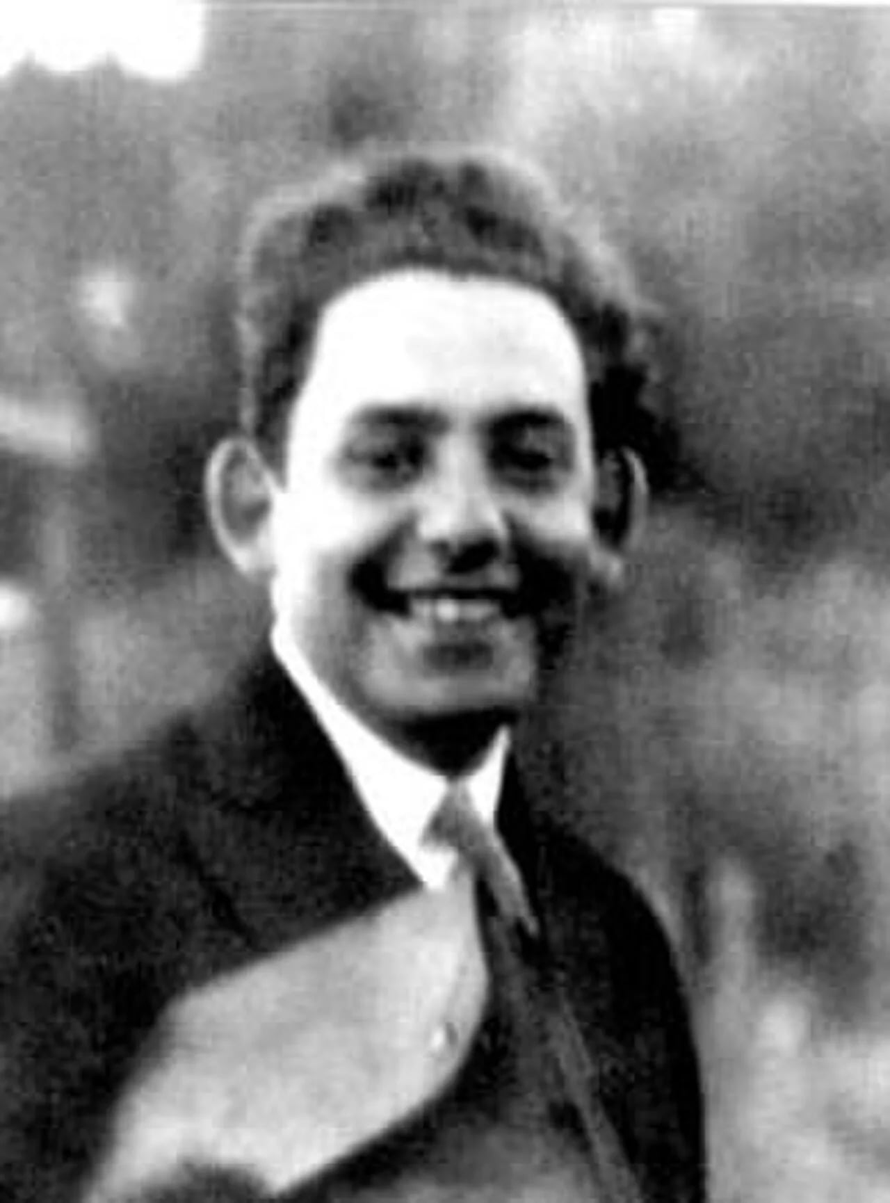 Portrait of Leo Smit (1900–1943) – memorial page
