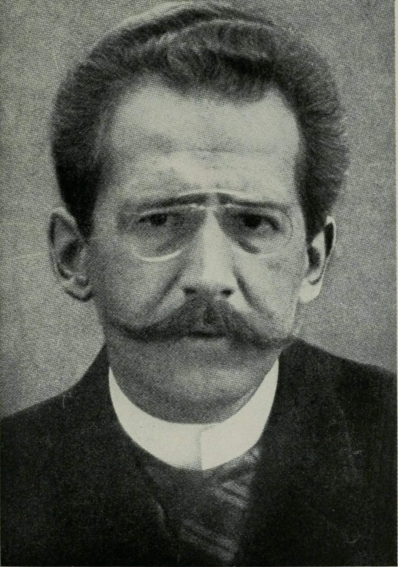Portrait of Arno Holz (1863–1929) – memorial page