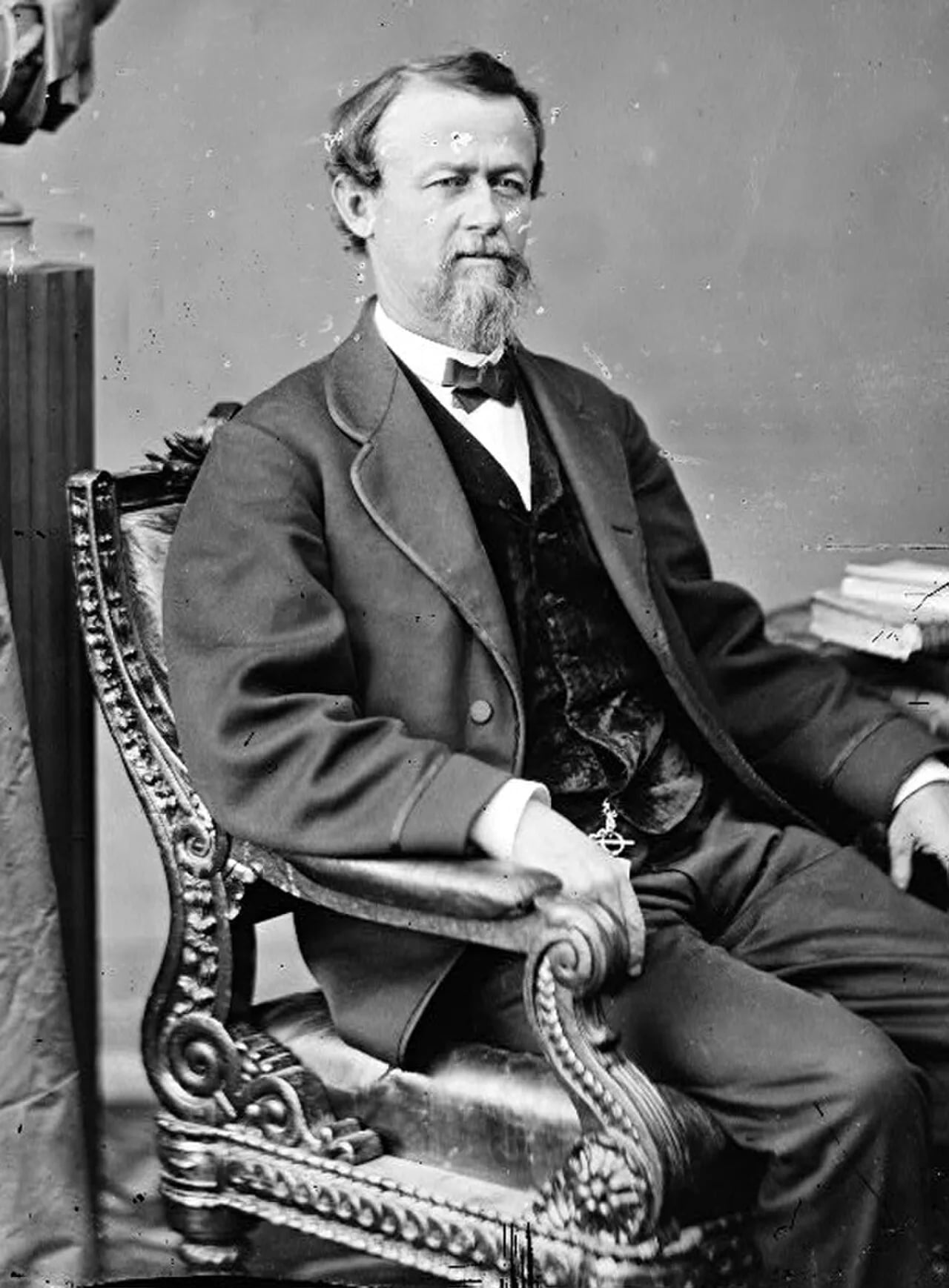 Portrait of James T. Elliott (1823–1875) – memorial page