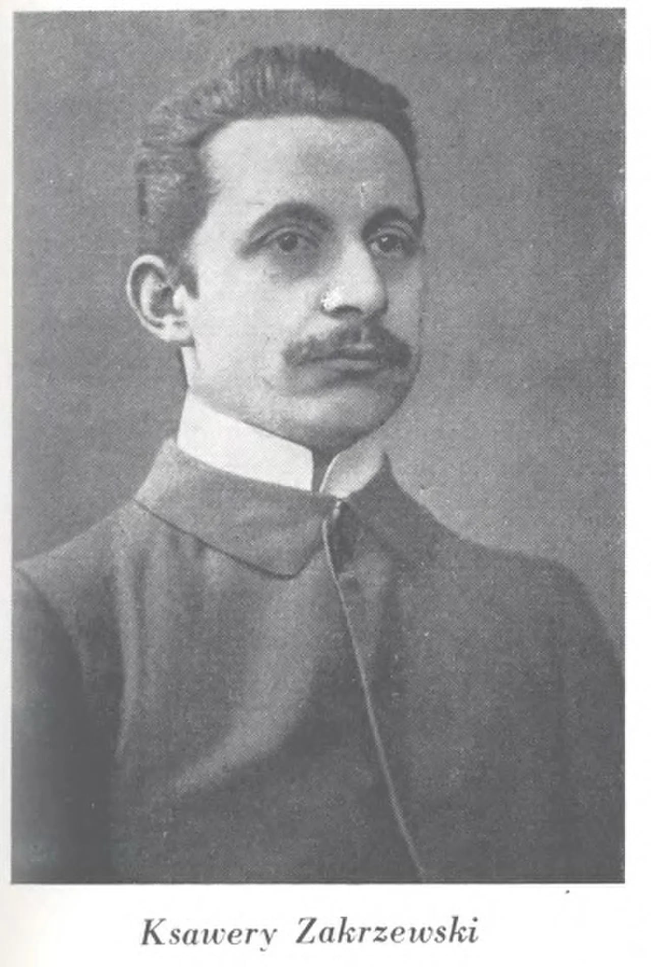 Portrait of Ksawery Zakrzewski (1876–1915) – memorial page