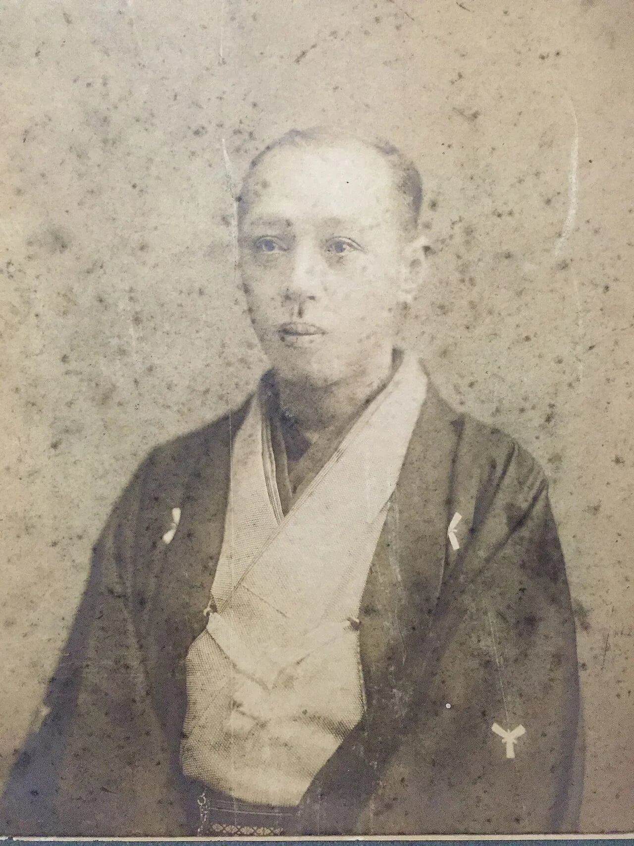 Portrait of Kubota Beisen (1852–1906) – memorial page