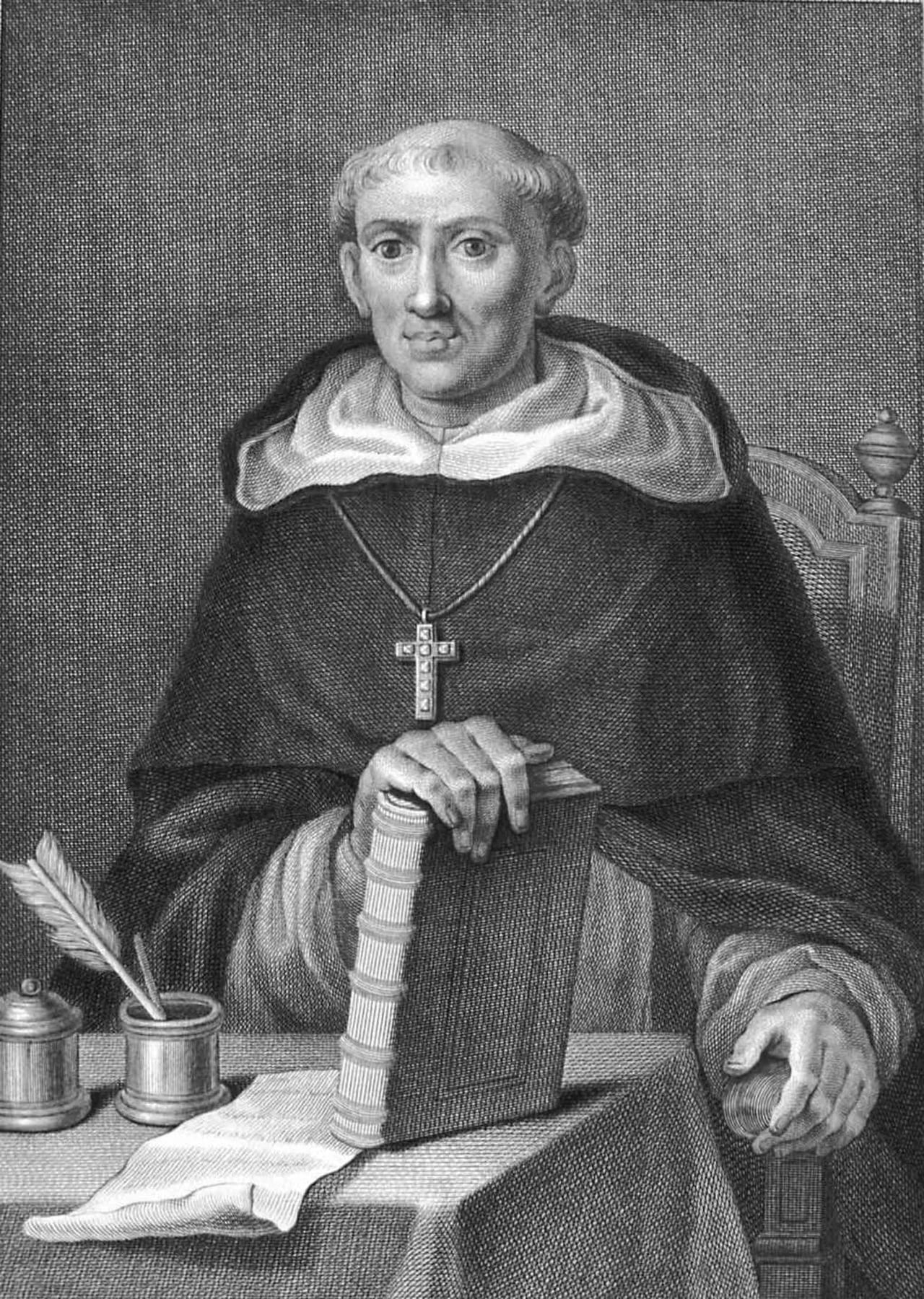 Porträt von Melchior Cano (1509–1560) – Gedenkseite