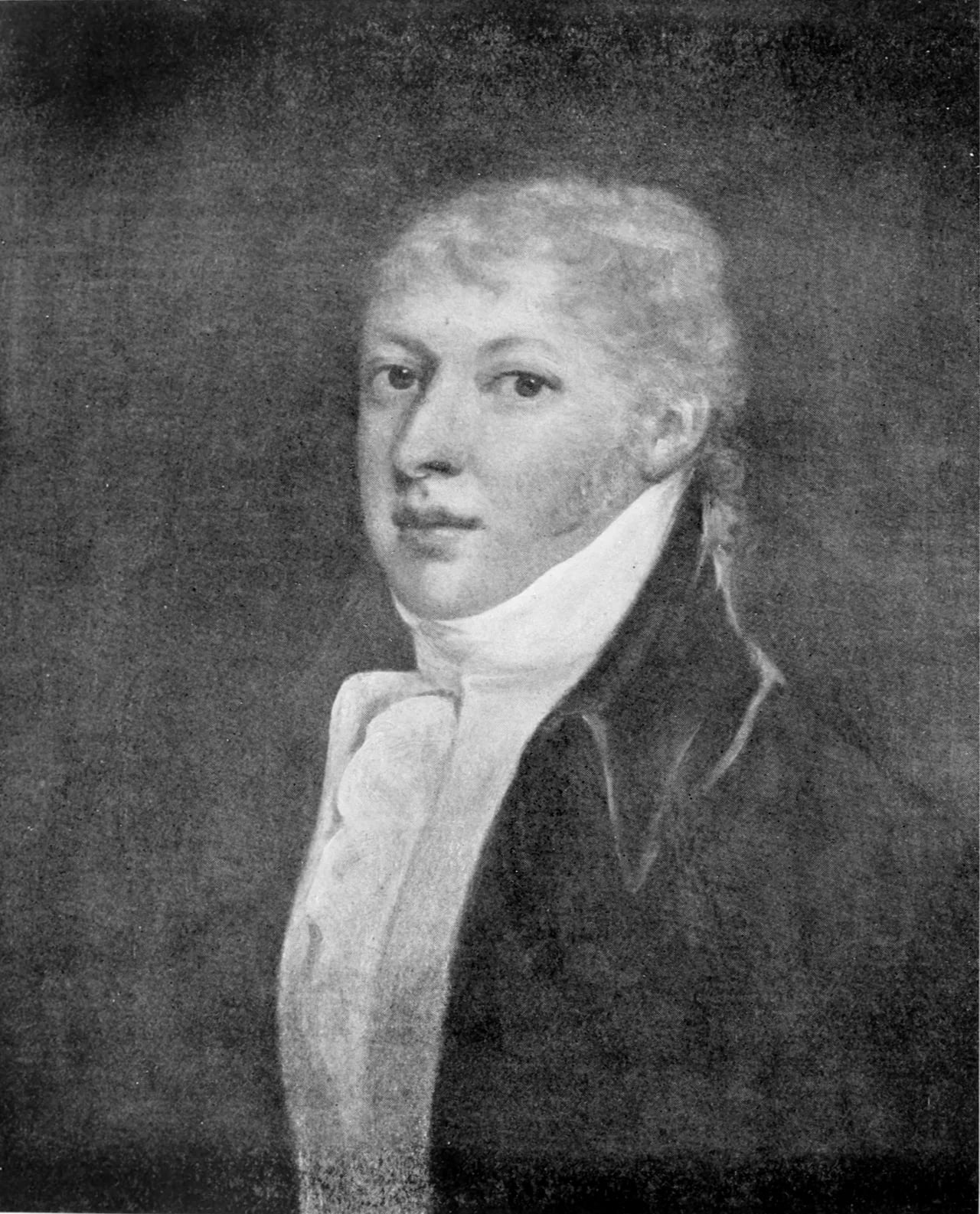 Portrait of Henry Witham (1779–1844) – memorial page