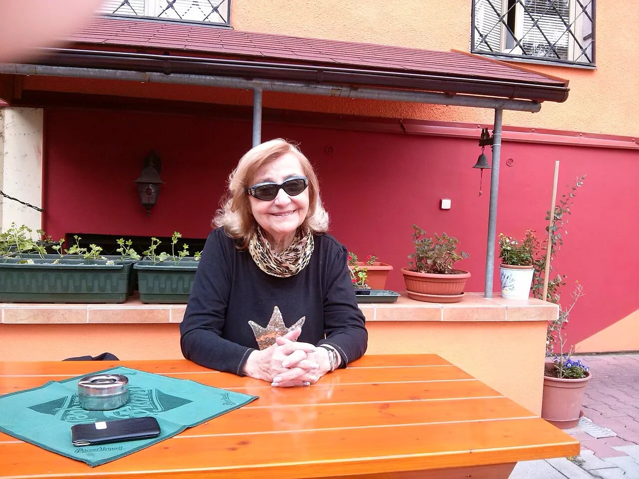 Portrait of Zorka Kohoutová (1931–2019) – memorial page