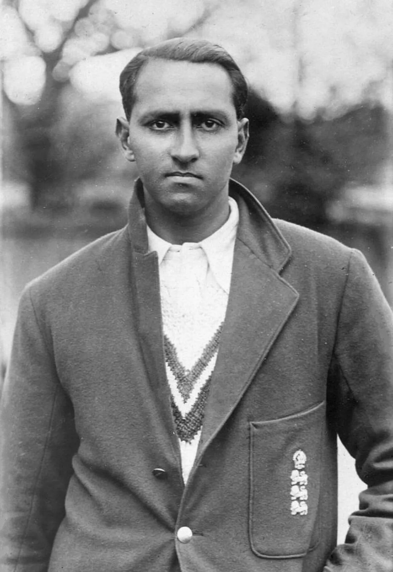 Portrait of Kumar Shri Duleepsinhji (1905–1959) – memorial page