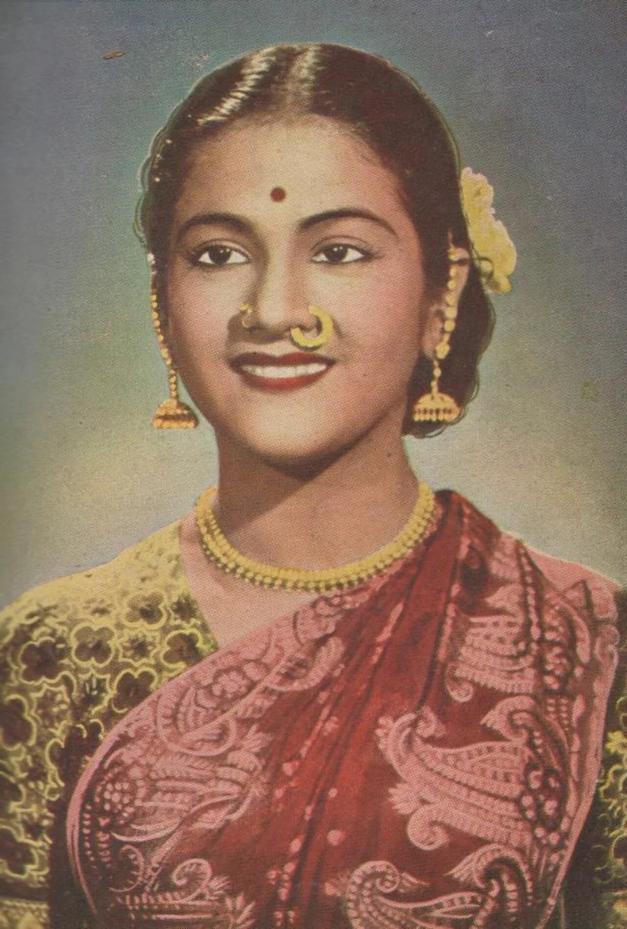 Portrait of Kumari Kamala (1934–2025) – memorial page