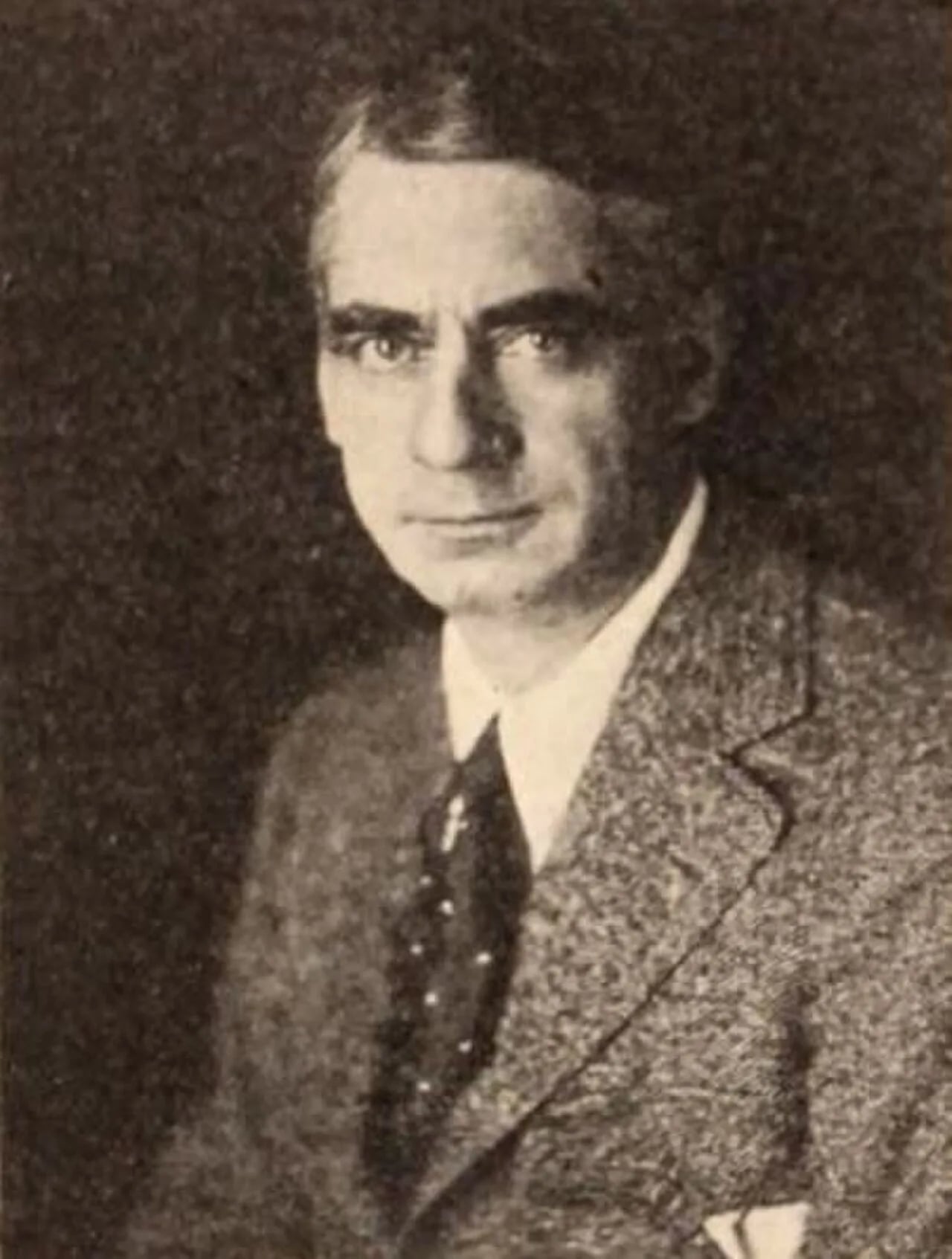 Porträt von Jules Cowles (1877–1943) – Gedenkseite