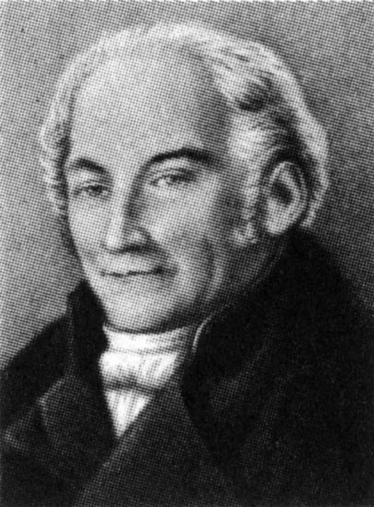 Portrait of Friedrich von Adelung (1768–1843) – memorial page