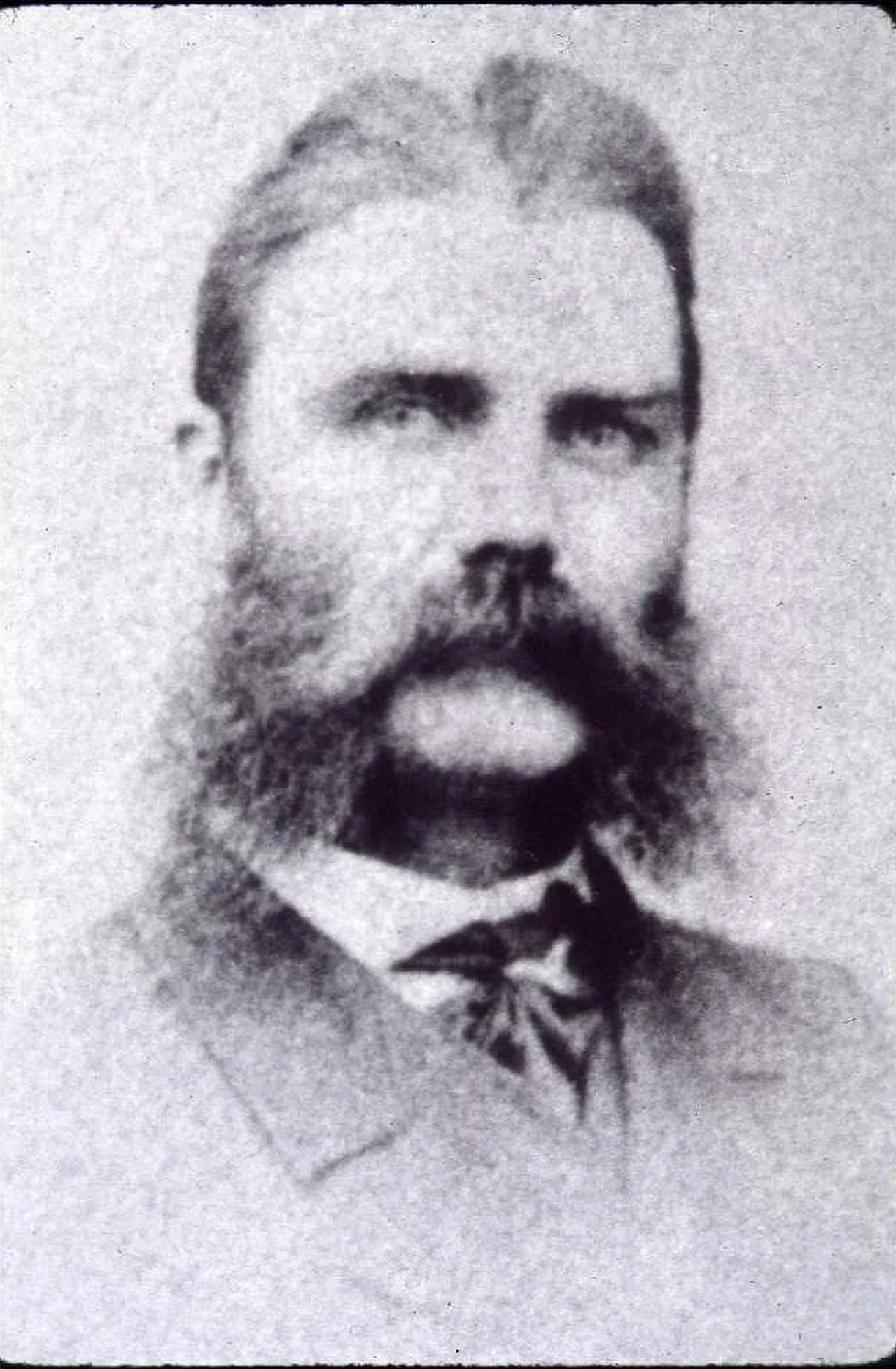 Portrait of William Thomas Pritchard (1829–1907) – memorial page